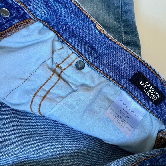 Veronica Beard Carolyn Baby Boot Hi Rise Sz 30/10 - Picture 5 of 7